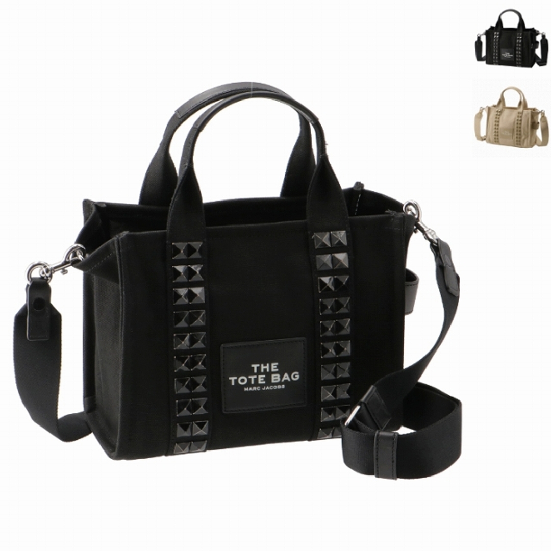 マークジェイコブス MARC JACOBS トートバッグ スモール THE STUDDED TOTE BAG SMALL スタッズ H070M12FA22 0006