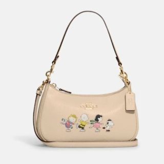 COACH - coach × peanuts ショルダーバッグ スヌーピーandフレンズ ...