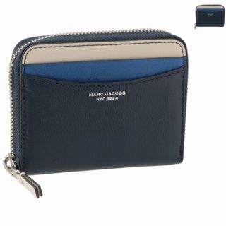 マークジェイコブス(MARC JACOBS)のマークジェイコブス MARC JACOBS  財布 二つ折り ラウンドジップ ミニ財布 SLIM 84 コインケース S167L03FA22 0027(コインケース)