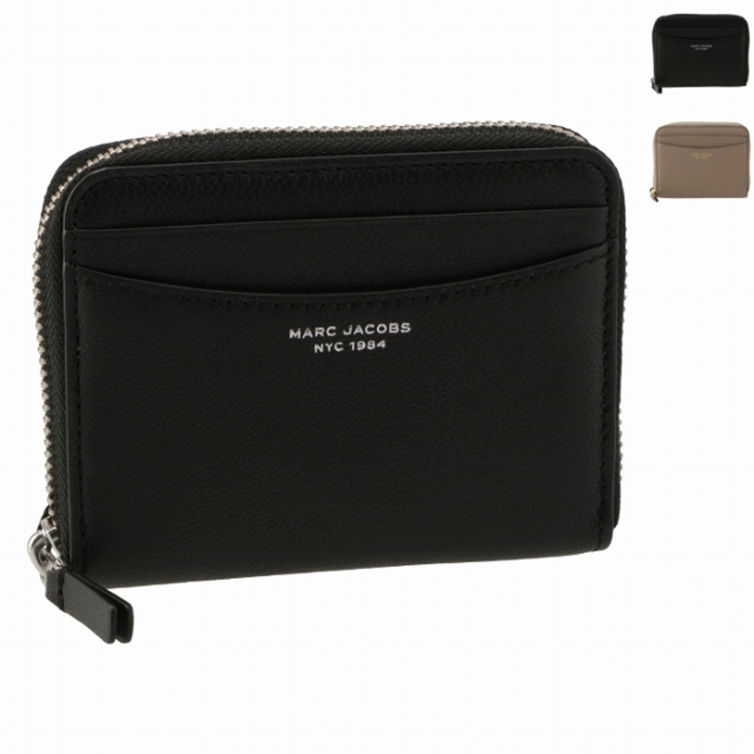 マークジェイコブス MARC JACOBS  財布 二つ折り ラウンドジップ ミニ財布 SLIM 84 コインケース S178L03FA22 0027