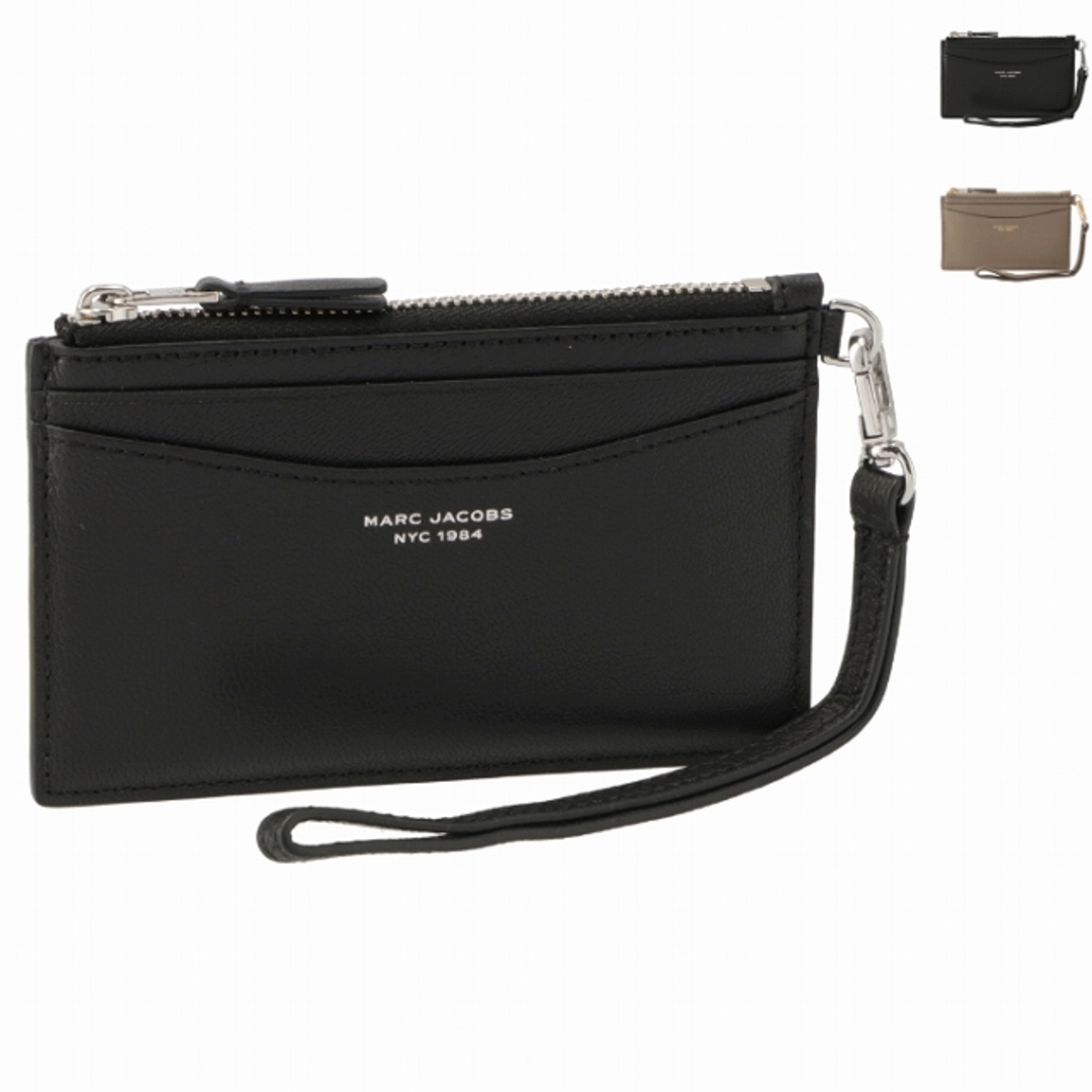 MARC JACOBS(マークジェイコブス)のマークジェイコブス MARC JACOBS カードケース リスレット ミニ財布 THE SLIM 84 カードホルダー S176L03FA22 0027 レディースのファッション小物(パスケース/IDカードホルダー)の商品写真