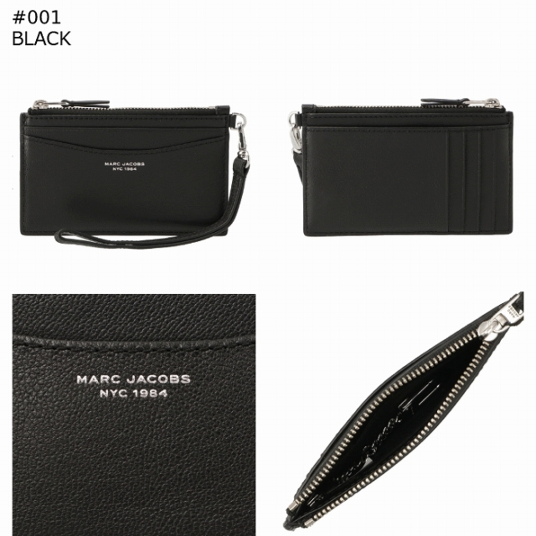 MARC JACOBS(マークジェイコブス)のマークジェイコブス MARC JACOBS カードケース リスレット ミニ財布 THE SLIM 84 カードホルダー S176L03FA22 0027 レディースのファッション小物(パスケース/IDカードホルダー)の商品写真