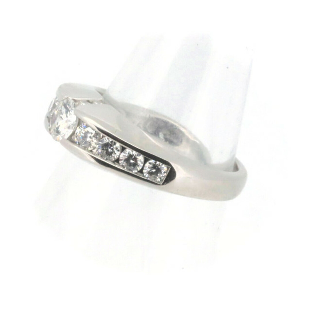 目立った傷や汚れなし モニッケンダム ダイヤモンド リング 8.5号 0.270ct 0.45ct PT900(プラチナ) レディースのアクセサリー(リング(指輪))の商品写真