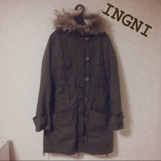 イング(INGNI)の＼値下げ中／INGNIモッズコート(モッズコート)