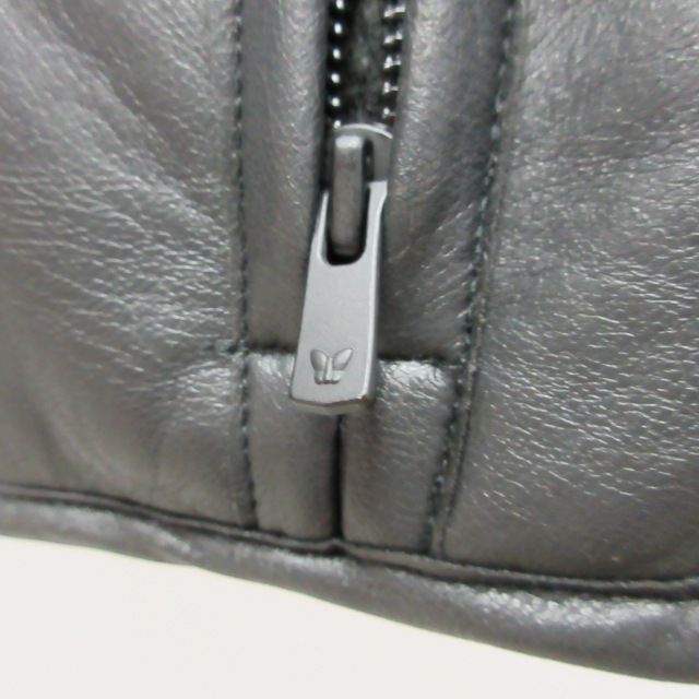 Needles(ニードルス)のNeedles 美品 20AW フェイクレザー ジャケット HM077 黒 L メンズのジャケット/アウター(その他)の商品写真