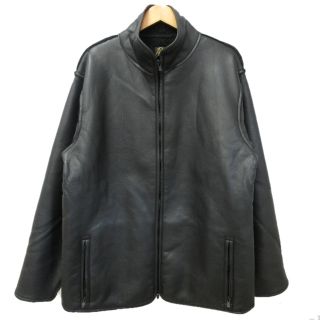 ニードルス(Needles)のNeedles 美品 20AW フェイクレザー ジャケット HM077 黒 L(その他)