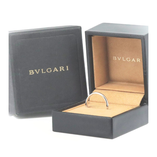 BVLGARI(ブルガリ)のブルガリ フェディ ウエディング リング 21号 PT950(プラチナ) メンズのアクセサリー(リング(指輪))の商品写真