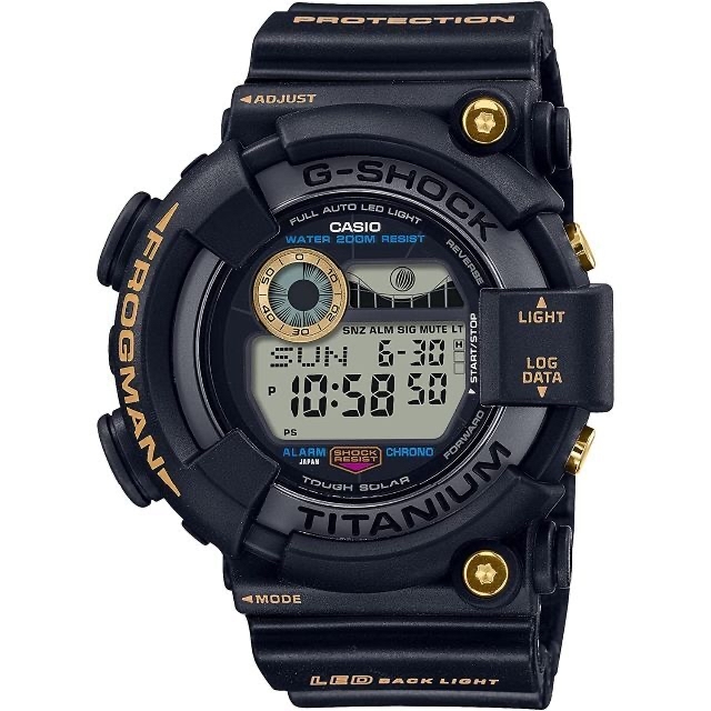 2個 GW-8230B-9AJR G-SHOCK ゴールドチタンフロッグマン