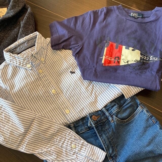 POLO RALPH LAUREN(ポロラルフローレン)のキッズ 男子135センチ　秋冬5点セット【新品・美品】 キッズ/ベビー/マタニティのキッズ服男の子用(90cm~)(ジャケット/上着)の商品写真