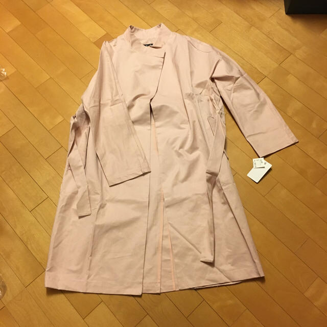 ナルシス ノーカラーコート-