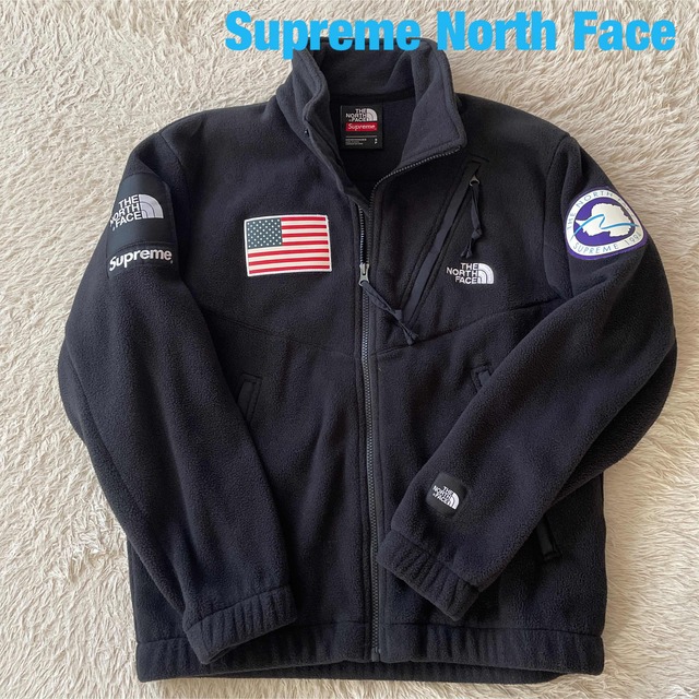 Supreme(シュプリーム)のSupreme×The North Face❤️フリースジャケット メンズのジャケット/アウター(ブルゾン)の商品写真