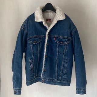 リーバイス(Levi's)の80's Levi's ボアジャケット(Gジャン/デニムジャケット)