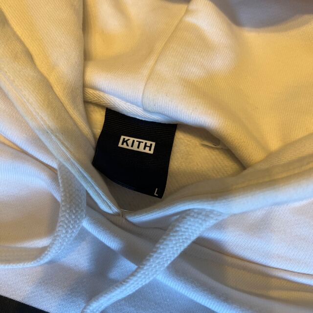 kith tokyo box logo hoodie トモダチ　パーカー　黒　L