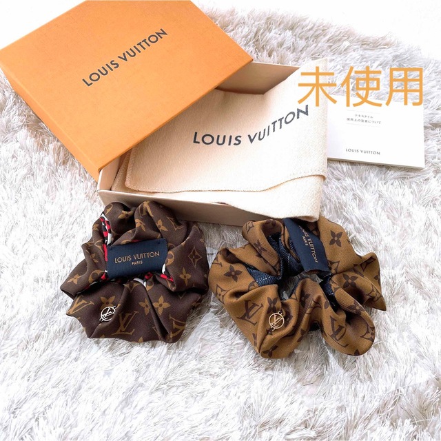 大人気最新作 LOUIS VUITTON - ルイヴィトン シュシュ トロシューの