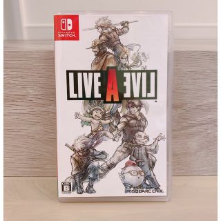 ニンテンドースイッチ(Nintendo Switch)のライブアライブ Switch(家庭用ゲームソフト)