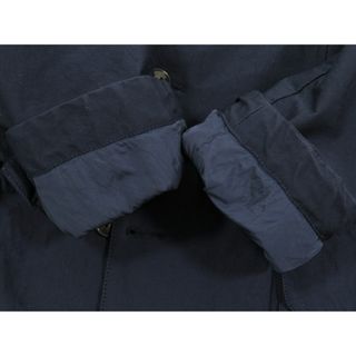 M.I.D.A. - 【中古】ミダ M.I.D.A. ナイロン 3つボタン 中綿ジャケット
