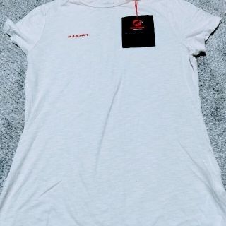 マムート(Mammut)のMAMMUT  Tシャツ  新品  アイボリー色(Tシャツ(半袖/袖なし))