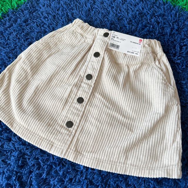 UNIQLO(ユニクロ)の♡♡lovelyサクラ様専用♡♡ キッズ/ベビー/マタニティのキッズ服女の子用(90cm~)(スカート)の商品写真