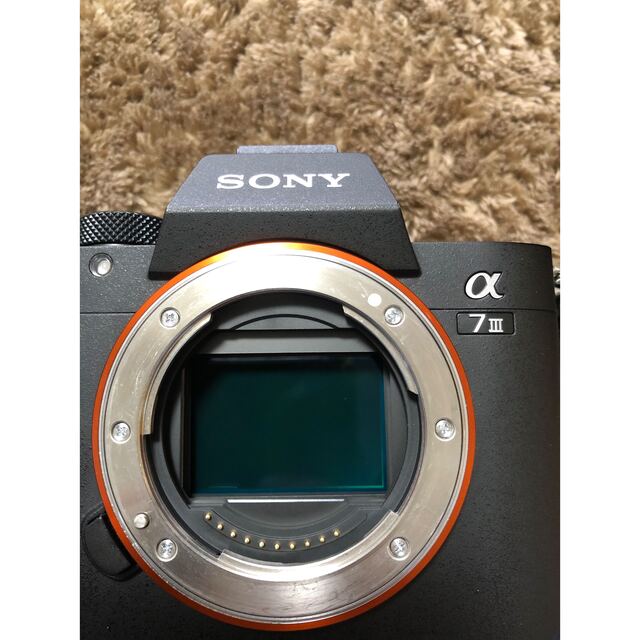 SONY(ソニー)のSONY α7Ⅲ ILCE-7M3 スマホ/家電/カメラのカメラ(ミラーレス一眼)の商品写真