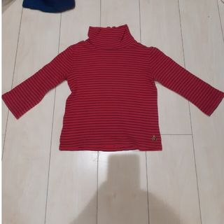 ギャップキッズ(GAP Kids)のキッズ　ハイネック　95　美品(Tシャツ/カットソー)