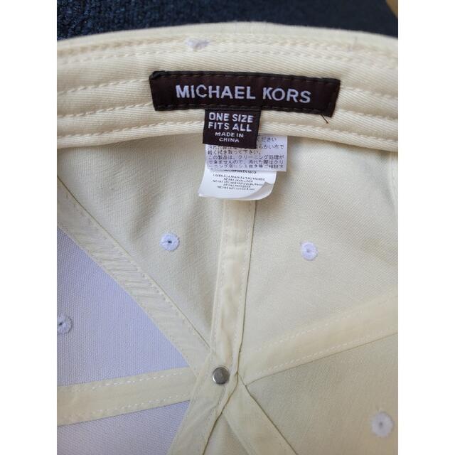 Michael Kors(マイケルコース)のマイケル・コース　MICHAEL KORS　キャップ メンズの帽子(キャップ)の商品写真