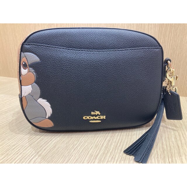 COACH(コーチ)のCOACH コーチ ディズニーコラボ とんすけ カメラバッグ  69253 レディースのバッグ(ショルダーバッグ)の商品写真