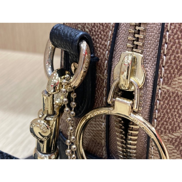 COACH(コーチ)のCOACH コーチ ディズニーコラボ とんすけ カメラバッグ  69253 レディースのバッグ(ショルダーバッグ)の商品写真