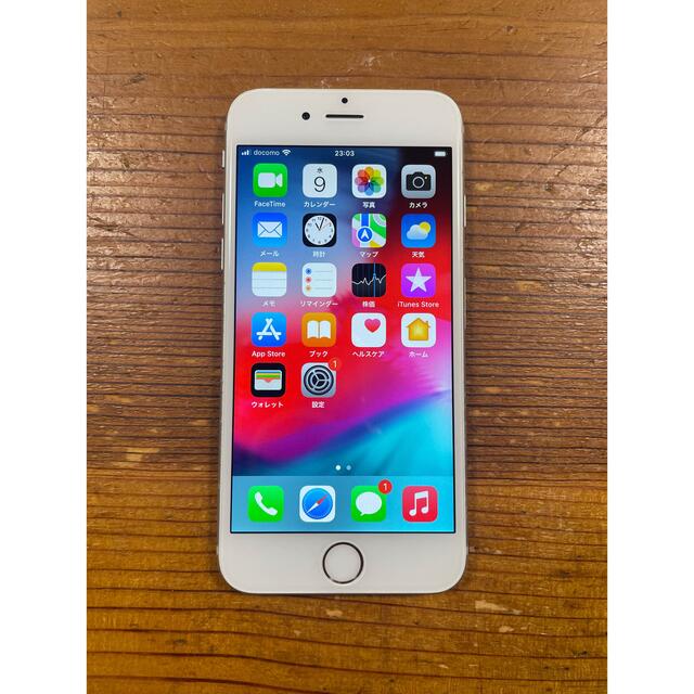 iPhone 6s Silver 64 GB SIMフリー