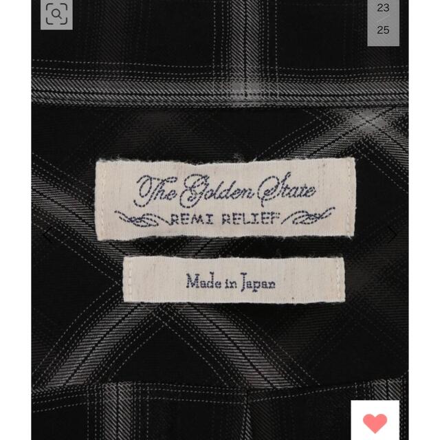 REMI RELIEF/レミレリーフ】CHECK SHIRT DRESS 新品 高質で安価