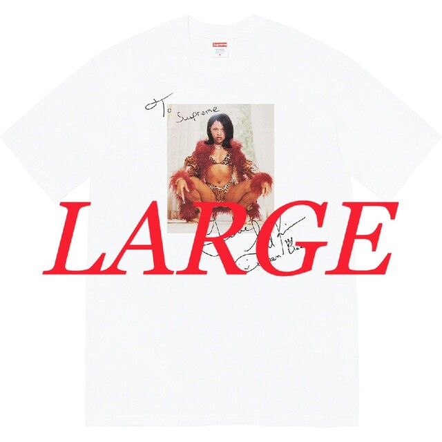 Supreme Lil Kim Tee "White"