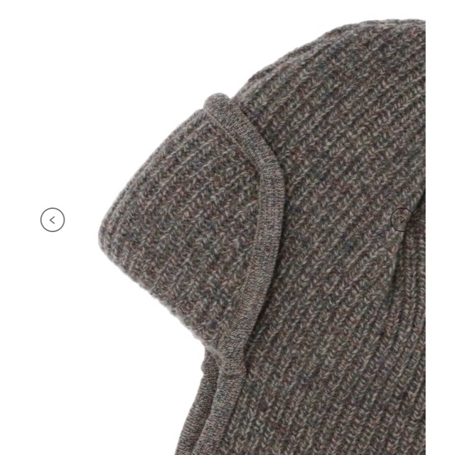 Ron Herman(ロンハーマン)の今月一杯fumie tanaka ニット帽EAR COVER KNIT CAP レディースの帽子(ニット帽/ビーニー)の商品写真