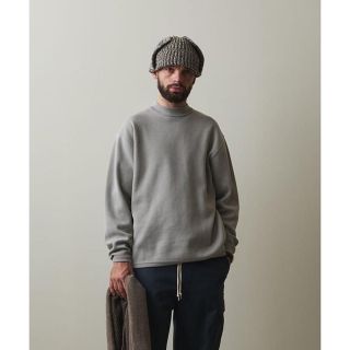 スティーブンアラン(steven alan)の＜Steven Alan＞ ミラノリブ モックネック ルーズニット(ニット/セーター)