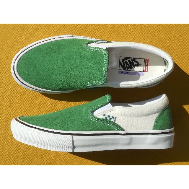 バンズ VANS SKATE SLIP-ON 27,5cm Juniper