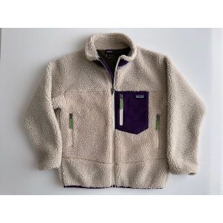 パタゴニア(patagonia)のPatagonia  パタゴニア　キッズレトロX  ジャケット　フリース　M(ブルゾン)