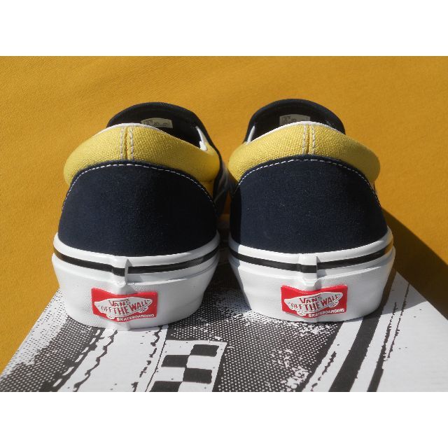 バンズ VANS SKATE SLIP-ON 27,5cm Navy/Gold 3