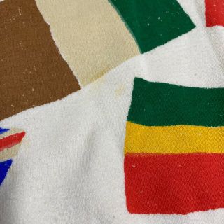 ISSEY MIYAKE - イッセイミヤケ IS 国旗スウェットの通販 by ゆるりー
