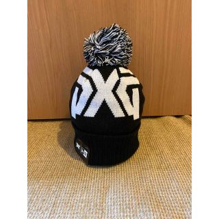 ニューエラー(NEW ERA)のレア！新品未使用！PXGボンボンニット帽子(ニット帽/ビーニー)