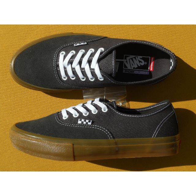 バンズ VANS SKATE AUTHENTIC 28,0cm RavenGum