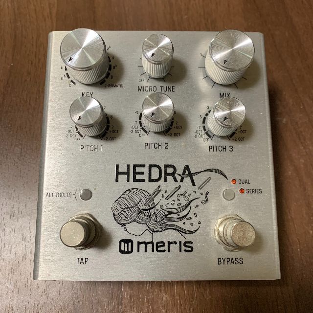 楽器Meris Hedra