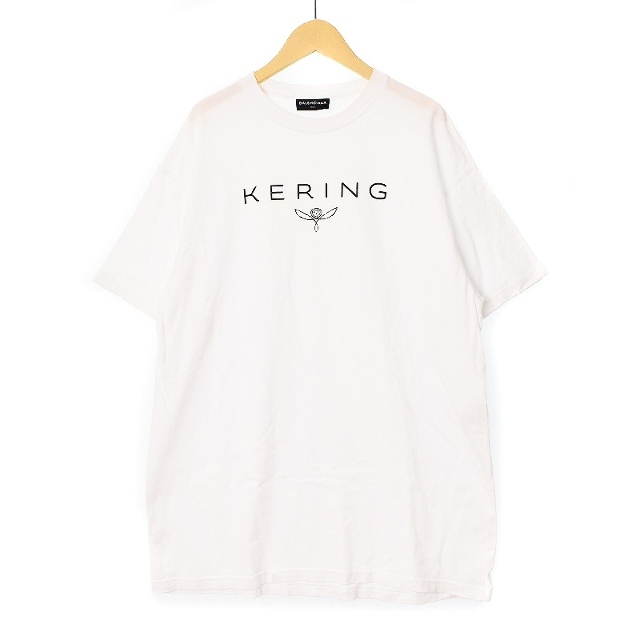 バレンシアガ 18SS DEMNA GVASALIA KERING Tシャツ