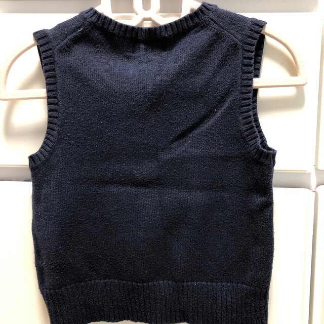 POLO RALPH LAUREN(ポロラルフローレン)のポロラルフローレン　ベスト 90 キッズ/ベビー/マタニティのキッズ服男の子用(90cm~)(ニット)の商品写真