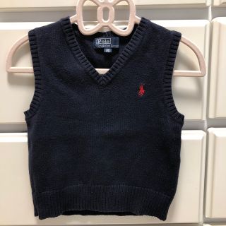 ポロラルフローレン(POLO RALPH LAUREN)のポロラルフローレン　ベスト 90(ニット)