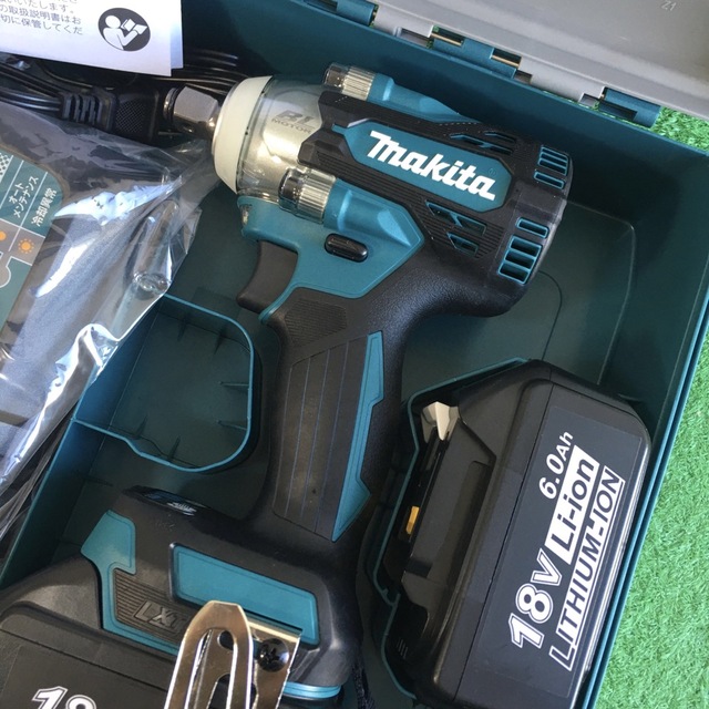 ☆makita    新品　TW300DRGX  18V   インパクトレンチ☆