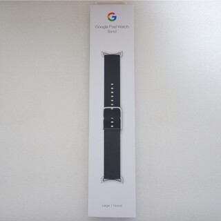グーグル(Google)のPixel Watch Band ツートーンレザー バンド Lサイズ(レザーベルト)
