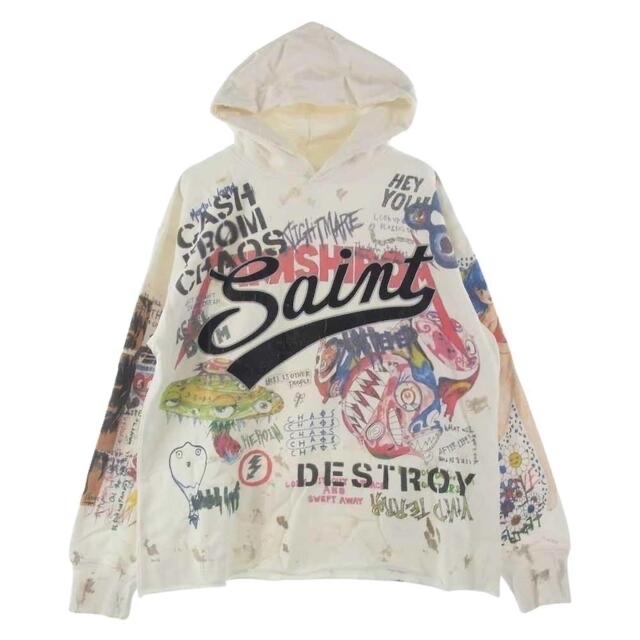 Takashi Murakami× Saint M×××××× セントマイケル 最前線の www.gold