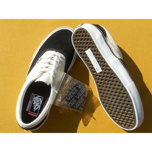 バンズ VANS SKATE ERA 28,0cm Black/White 1