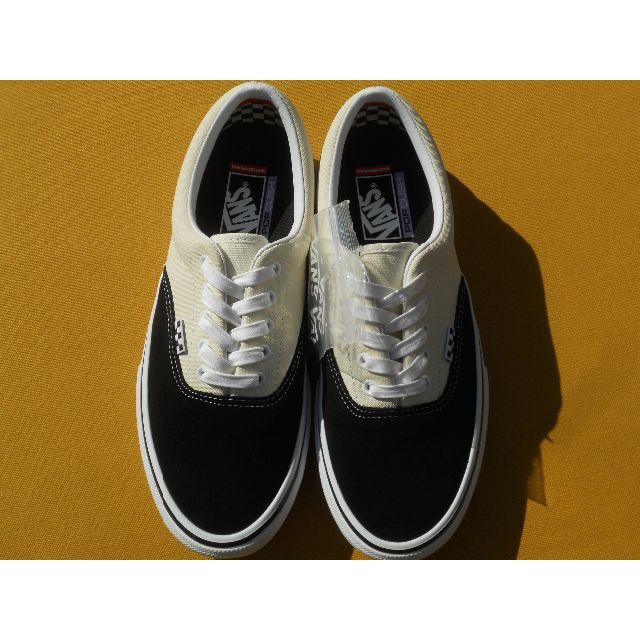 バンズ VANS SKATE ERA 28,0cm Black/White 2