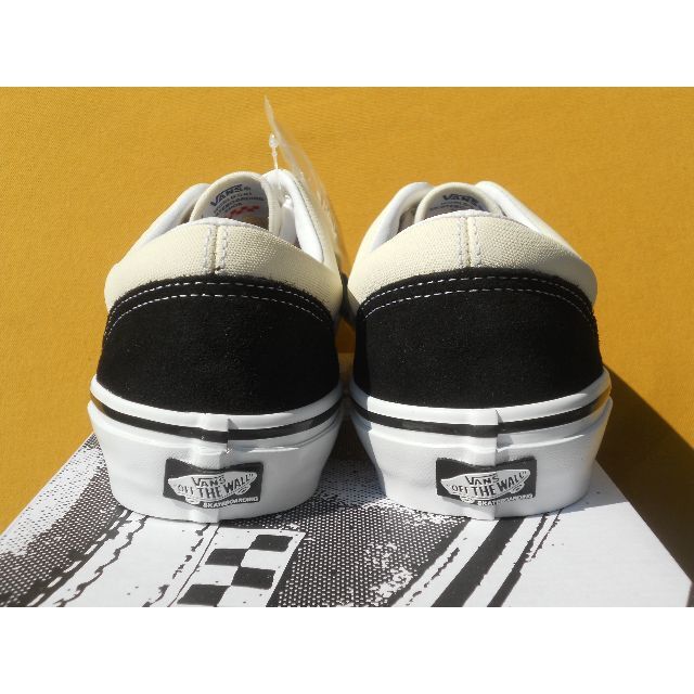 バンズ VANS SKATE ERA 28,0cm Black/White 3