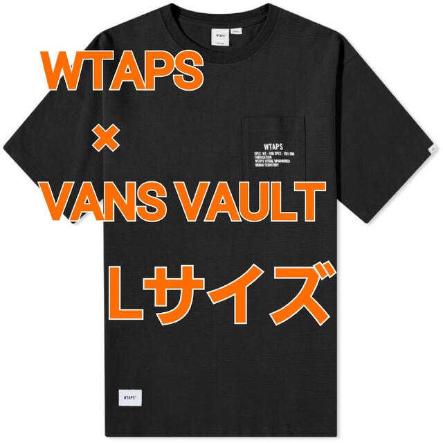 WTAPS×Vans Vault Tシャツ ブラック M