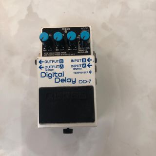 ボス(BOSS)のBOSS Digital Delay DD-7(エフェクター)